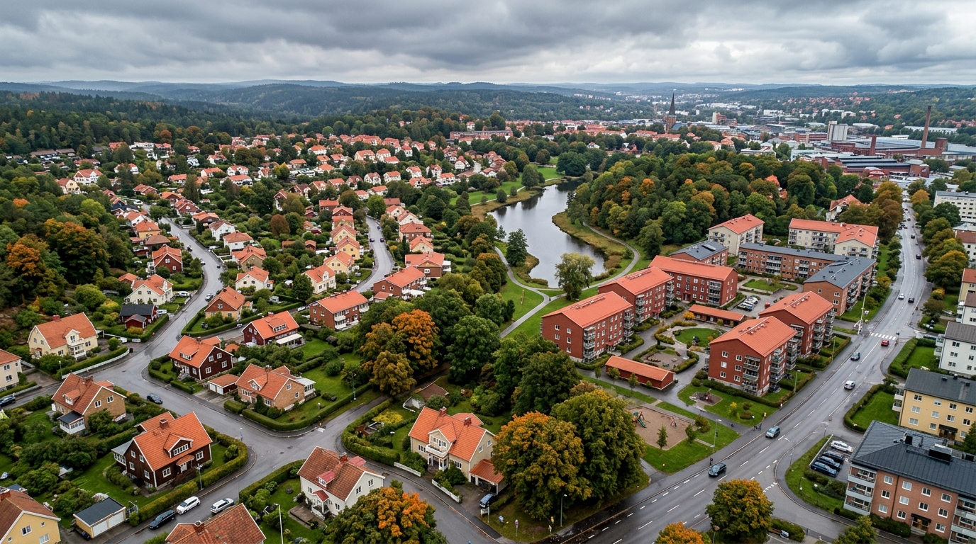 Certifierade takläggare i Borås, Västra Götalands län – takbyte och taktvätt