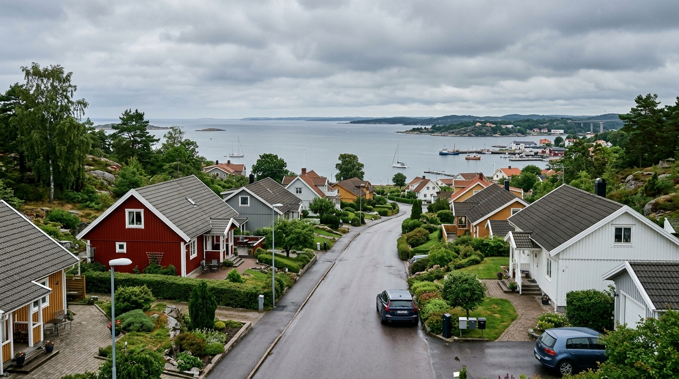 Certifierade takläggare i Stenungsund, Västra Götalands län – takbyte och taktvätt