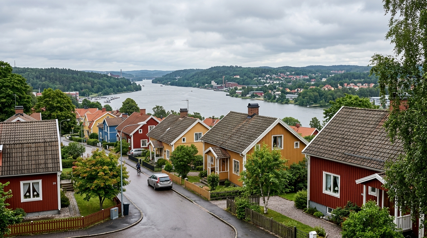 Certifierade takläggare i Trollhättan, Västra Götalands län – takbyte och taktvätt
