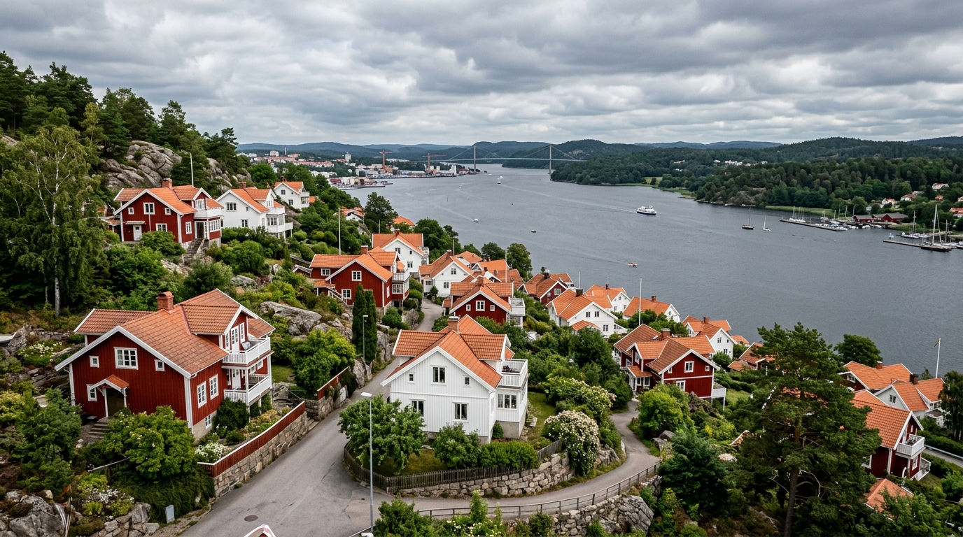 Certifierade takläggare i Uddevalla, Västra Götalands län – takbyte och taktvätt