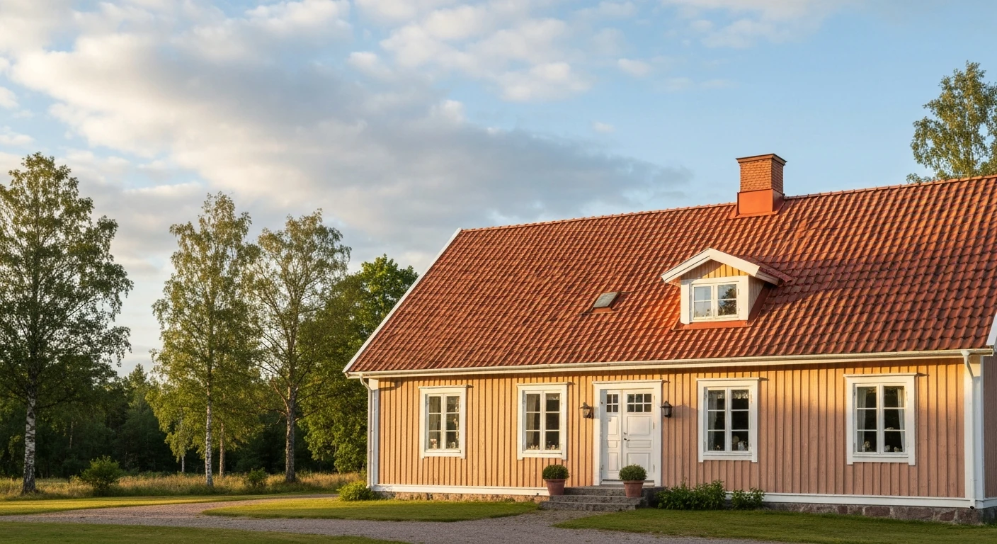 Bästa takmaterial svenskt klimat — översikt av material för olika regioner