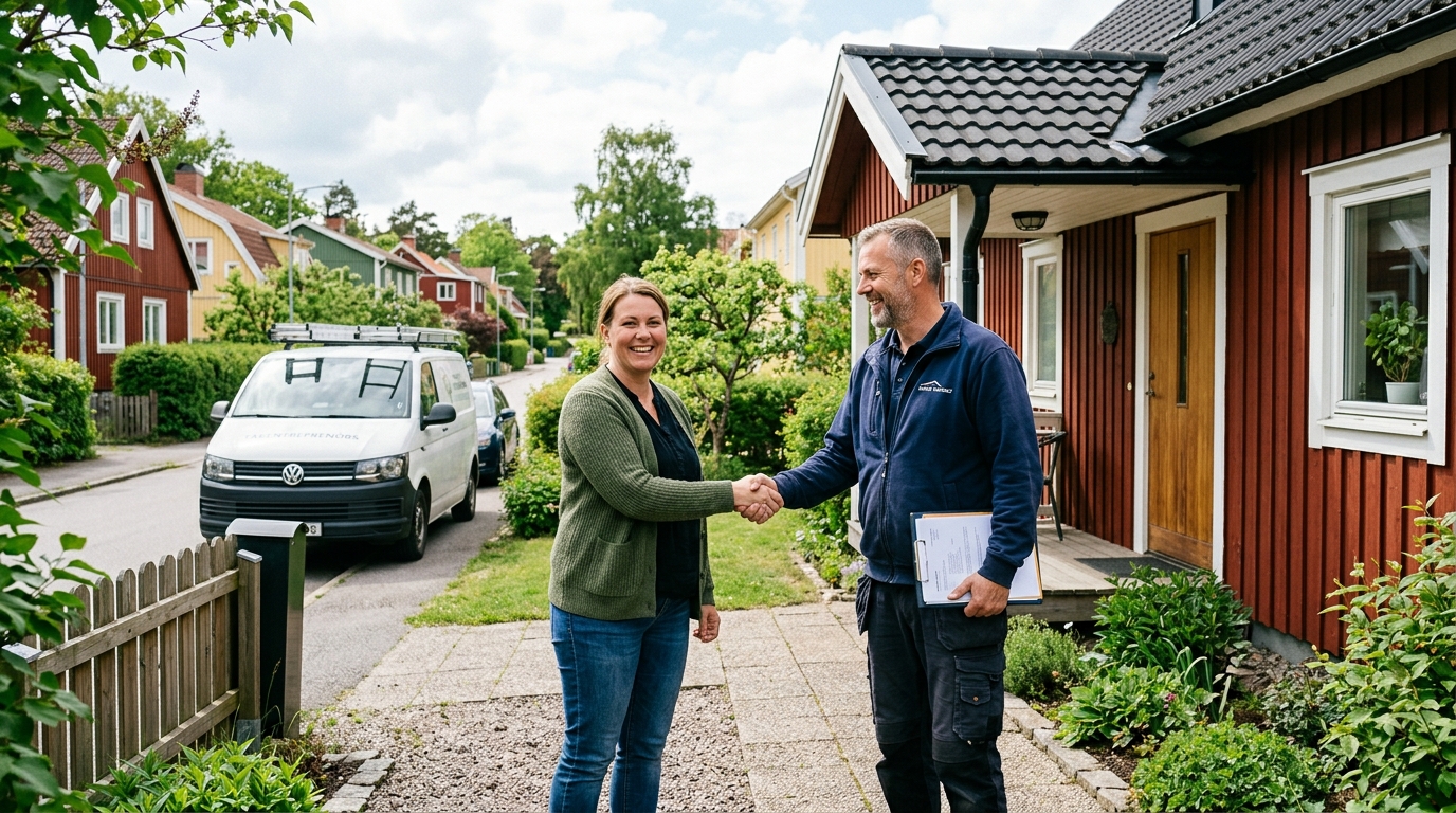 Certifierad takläggare i Göteborg