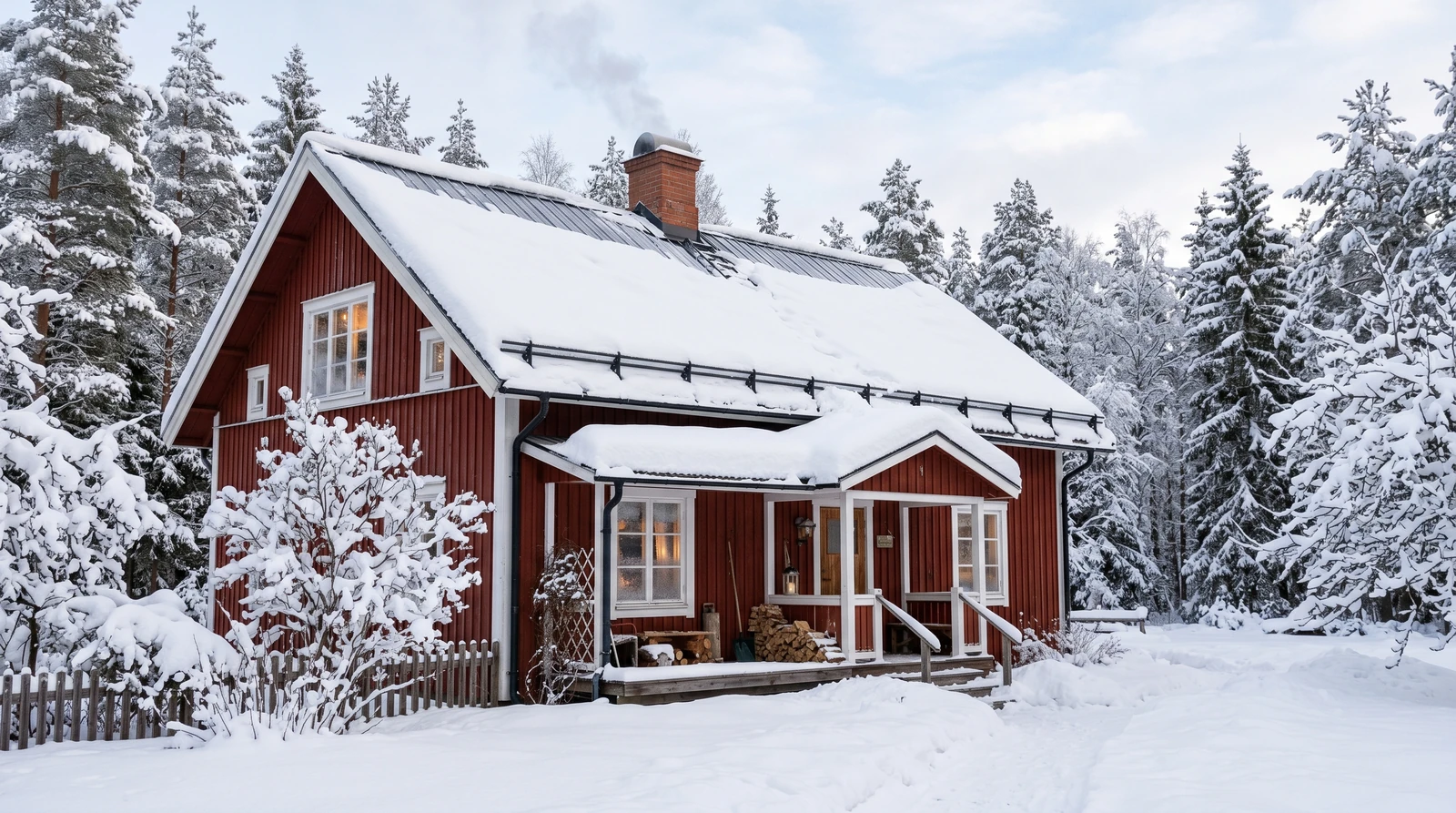 Byta vindskivor från taket — närbild på vindskiva längs takfot och gavel